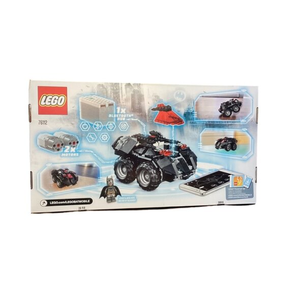 New Lego 76112 Batman Batmobile Remote Technic Building Set App-Controlled - Picture 2 of 8